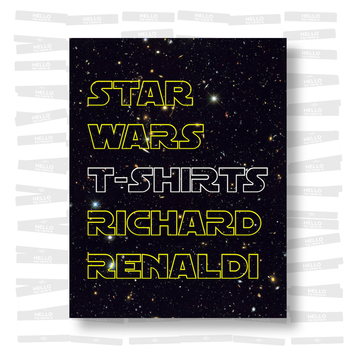 Richard Renaldi - Star Wars T-Shirt