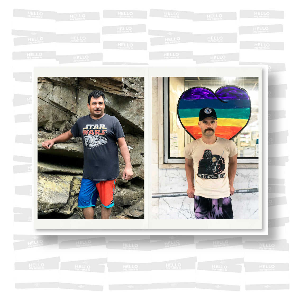 Richard Renaldi - Star Wars T-Shirt