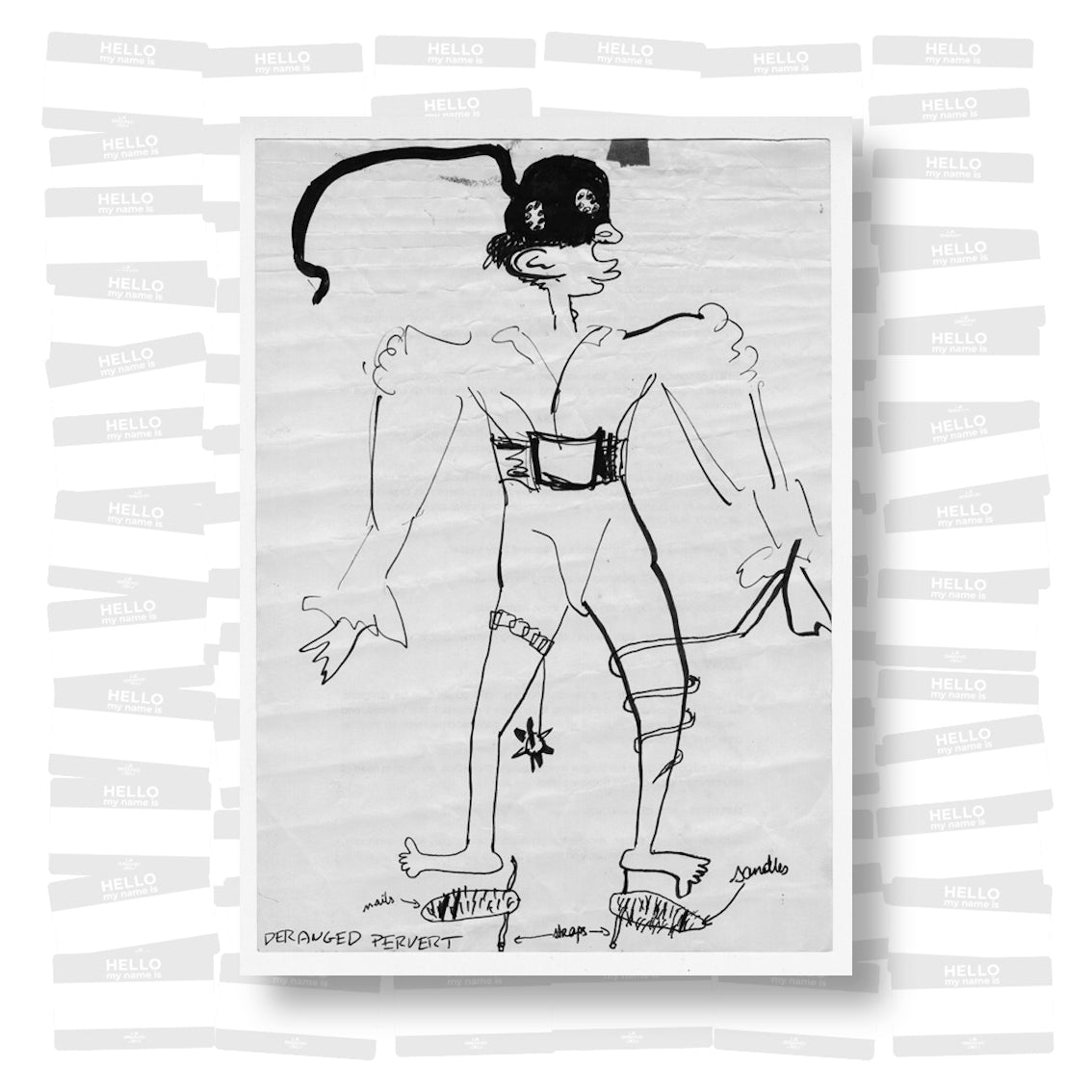 Richard Torry & Jonny Trunk - Bat Girls & Acid Boys