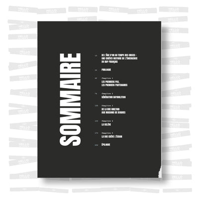 Daymolition. Raconte le rap français