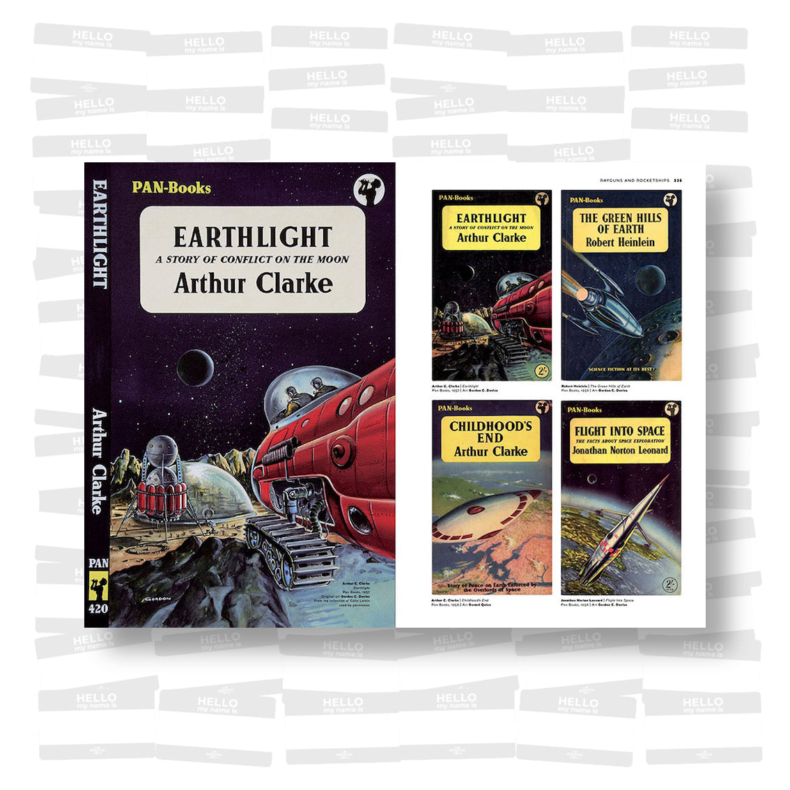 Rien Hughes - Rayguns and Rocketships