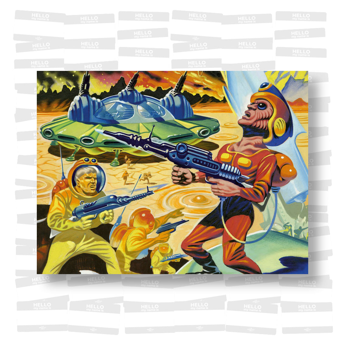 Rien Hughes - Rayguns and Rocketships