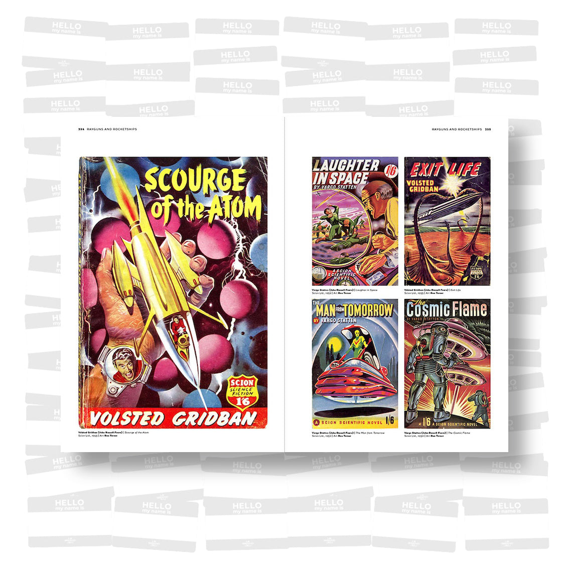 Rien Hughes - Rayguns and Rocketships