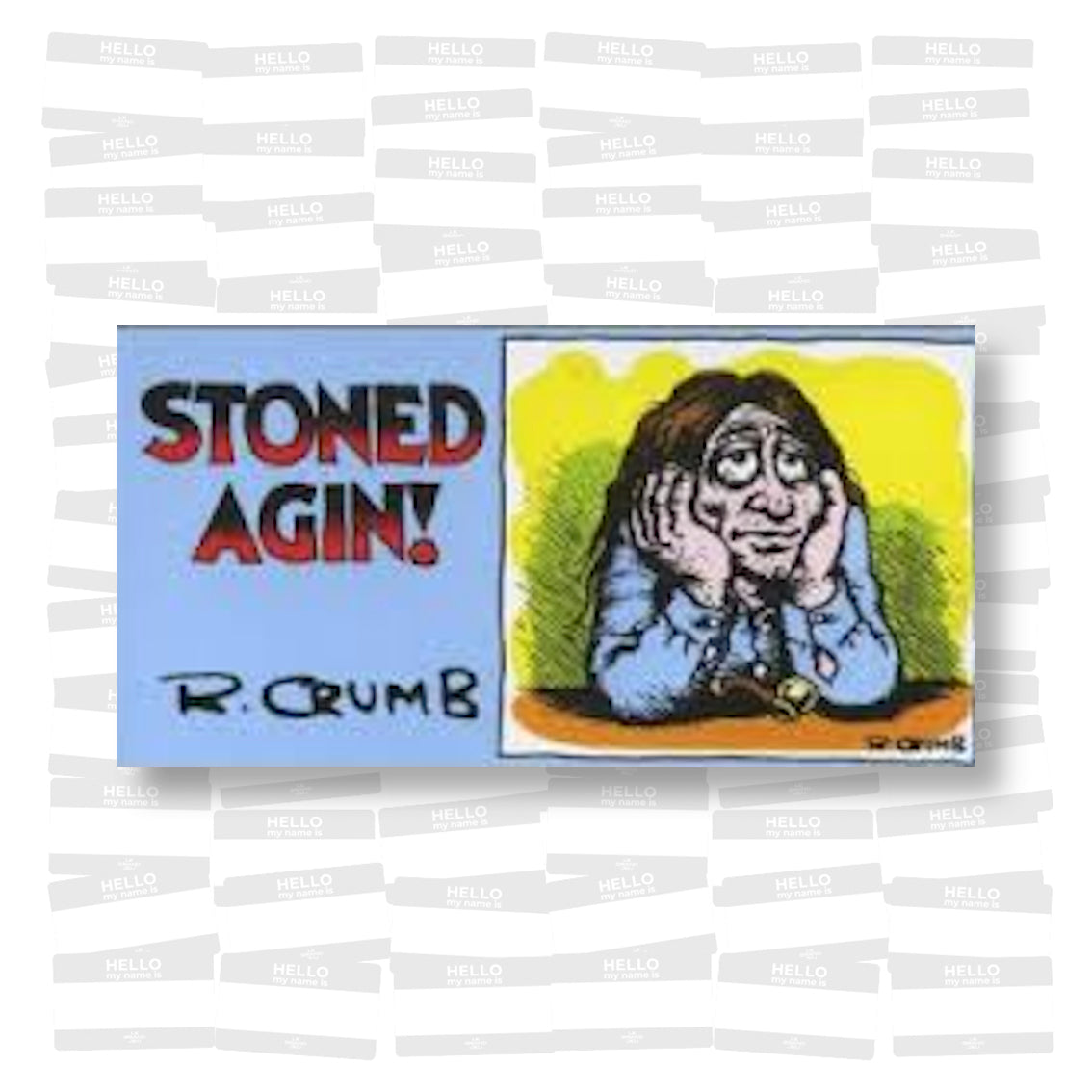 Robert Crumb - Stoned Again Flipbook
