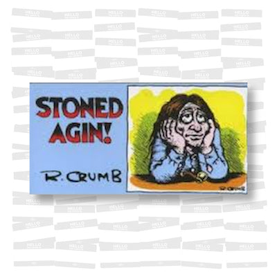 Robert Crumb - Stoned Again Flipbook
