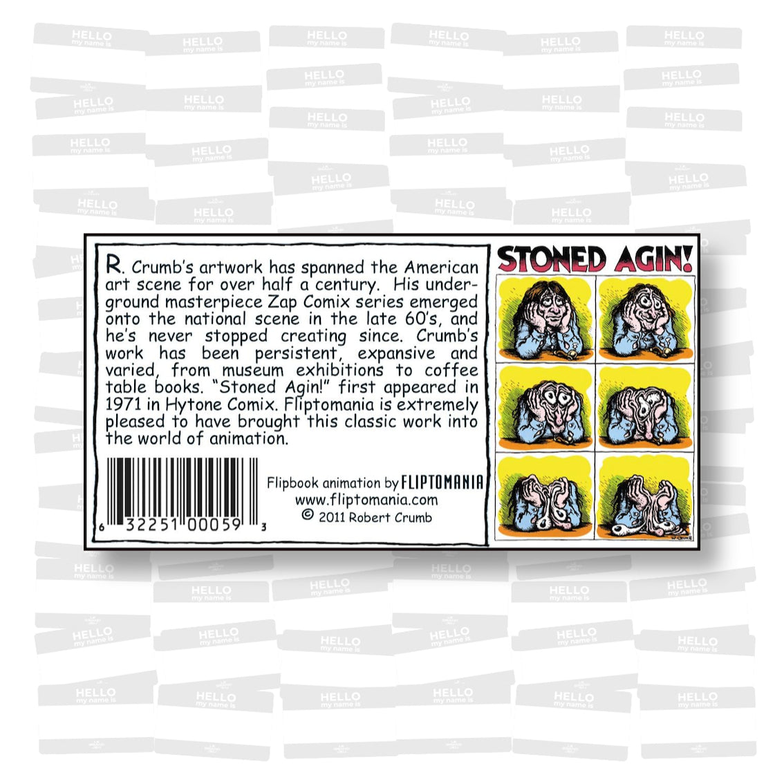 Robert Crumb - Stoned Again Flipbook