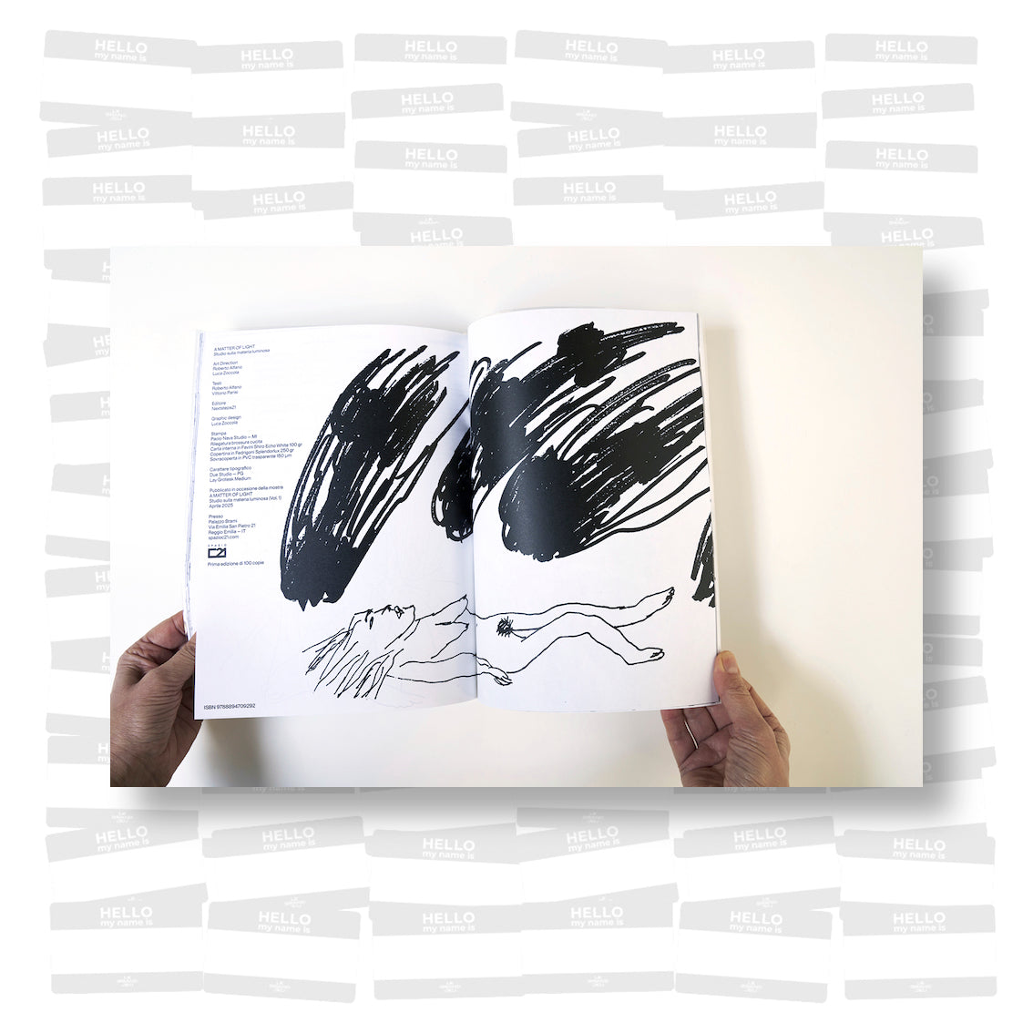 Roberto Alfano - A Matter of Light: Study on Luminous Matter (Vol.1)