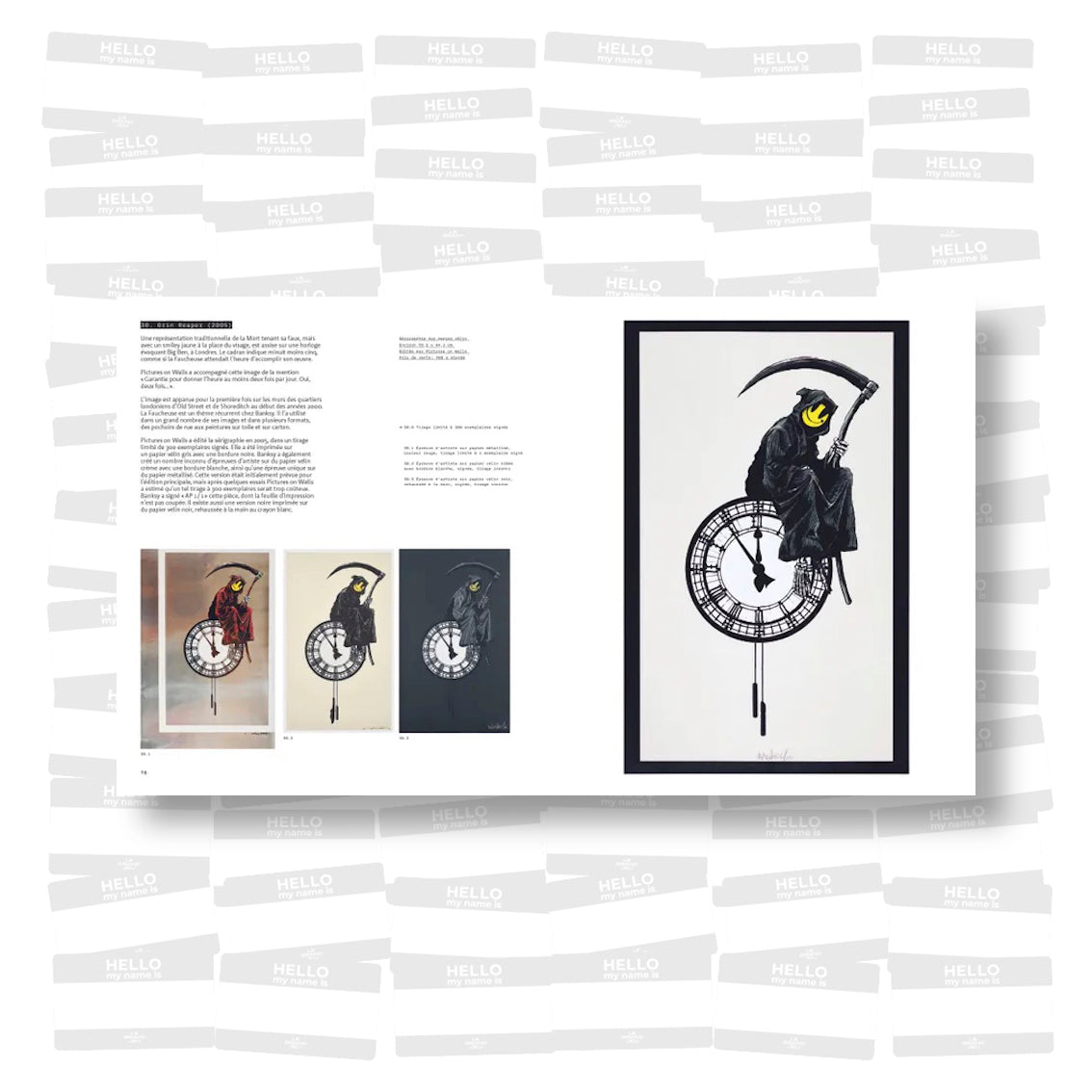 Roberto Campolucci-Bordi - Banksy: Tirages Limités