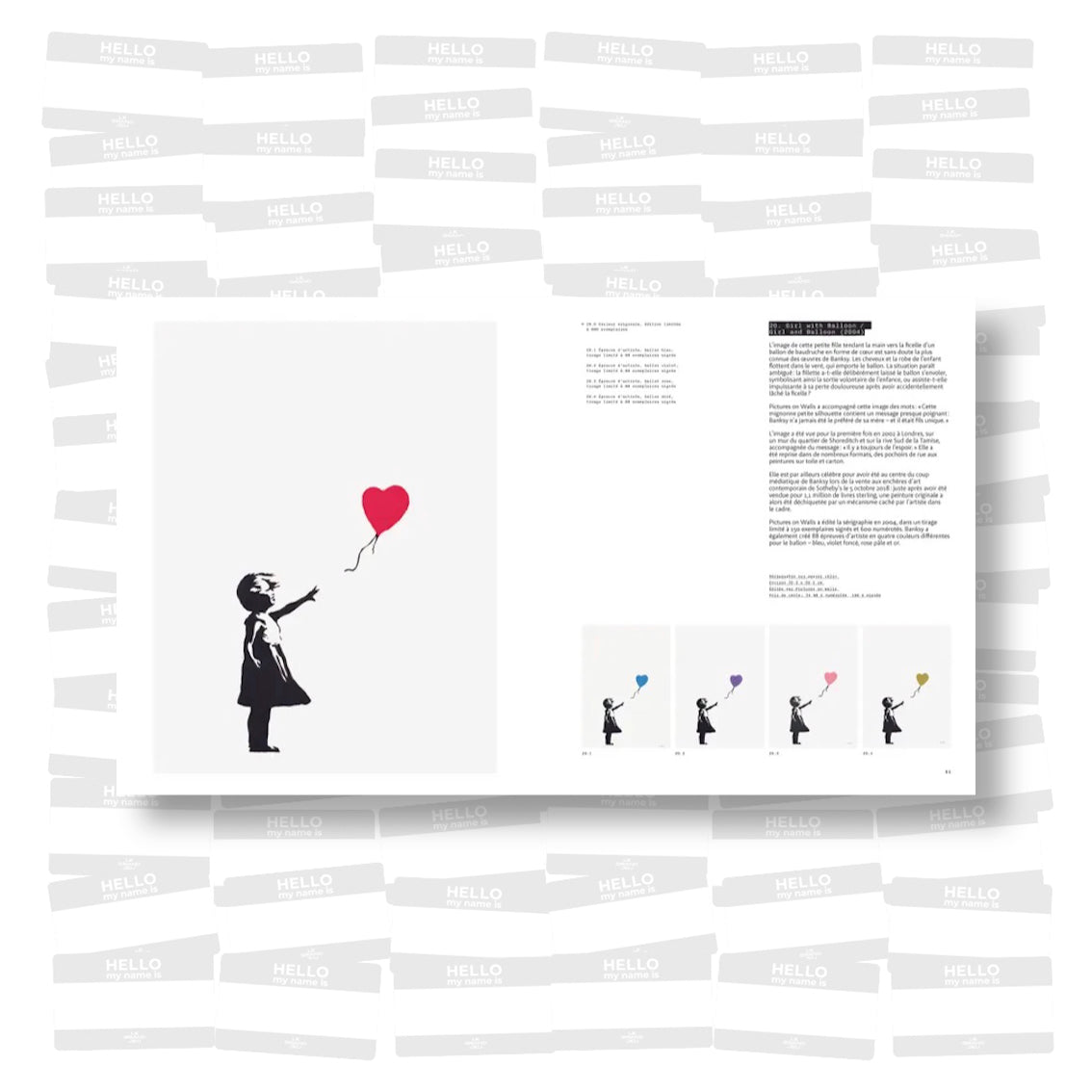 Roberto Campolucci-Bordi - Banksy: Tirages Limités