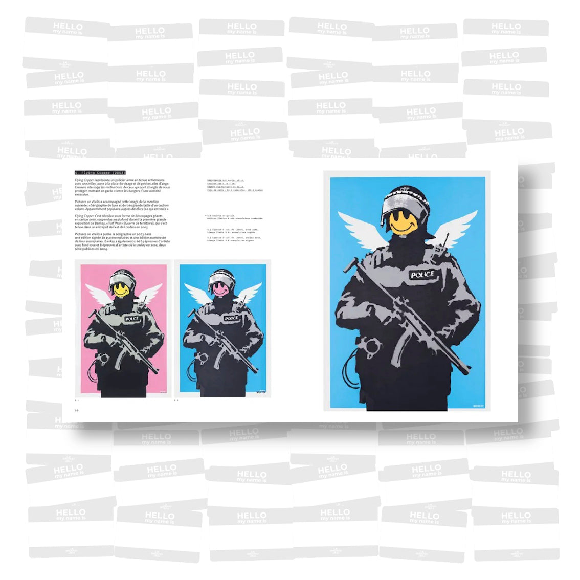 Roberto Campolucci-Bordi - Banksy: Tirages Limités