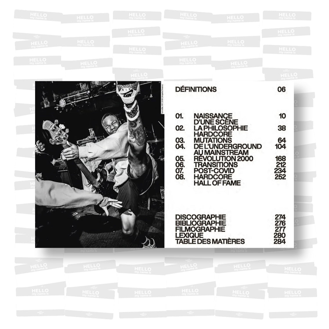 Rod Glacial - Hardcore