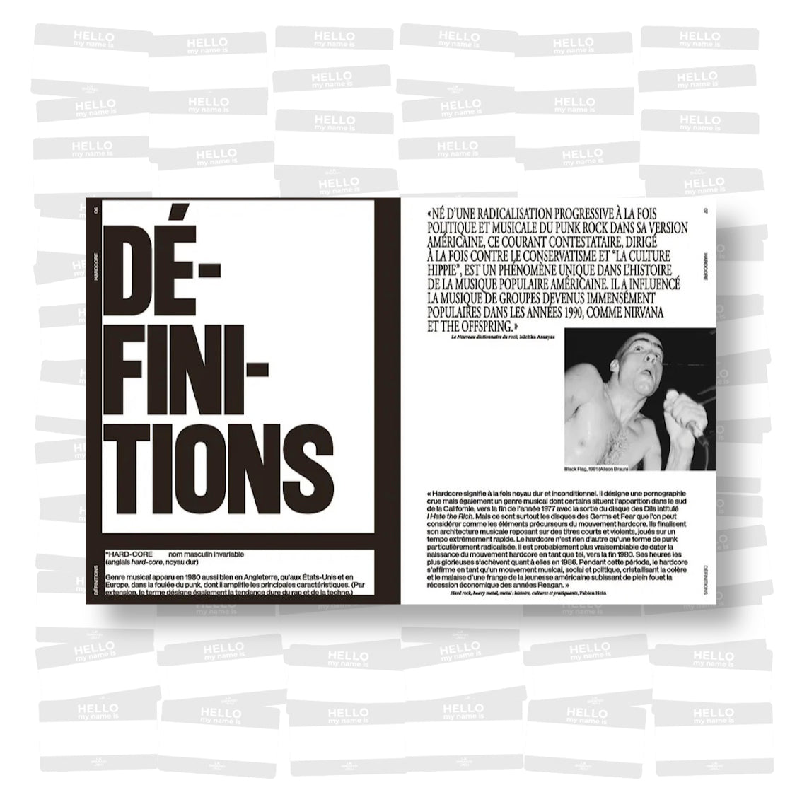 Rod Glacial - Hardcore