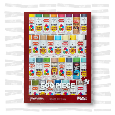 Roger Gastman - "Vintage Spray Cans Series 1" Puzzle