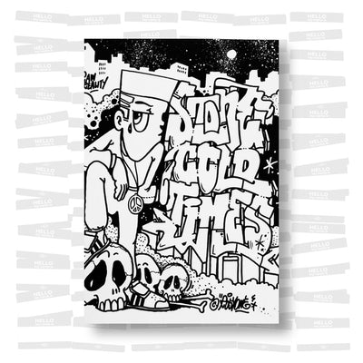 Rosy One – Style Diary: Fine Art Sketch