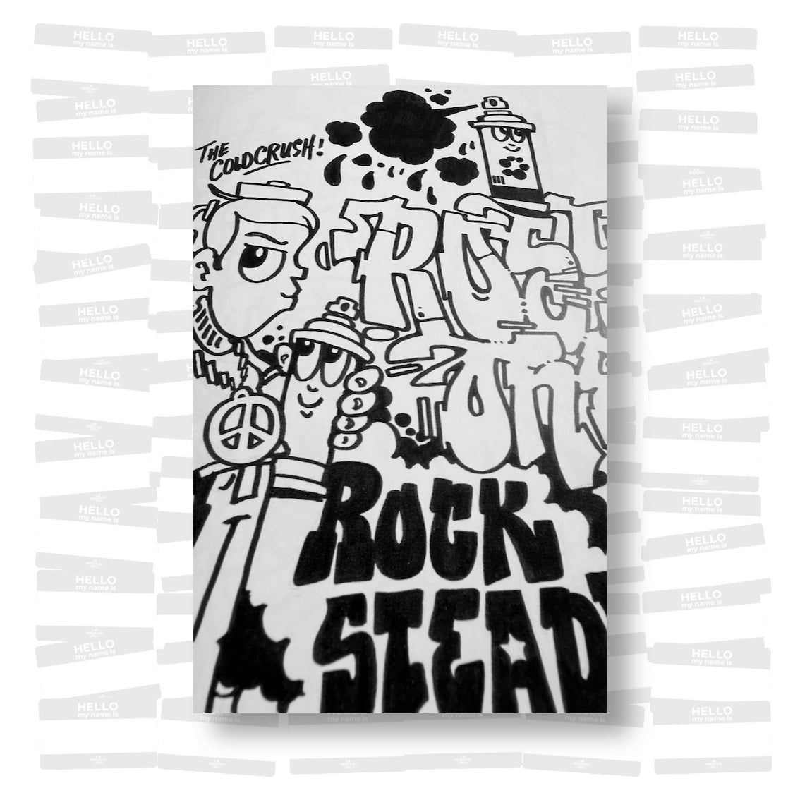 Rosy One – Style Diary: Fine Art Sketch