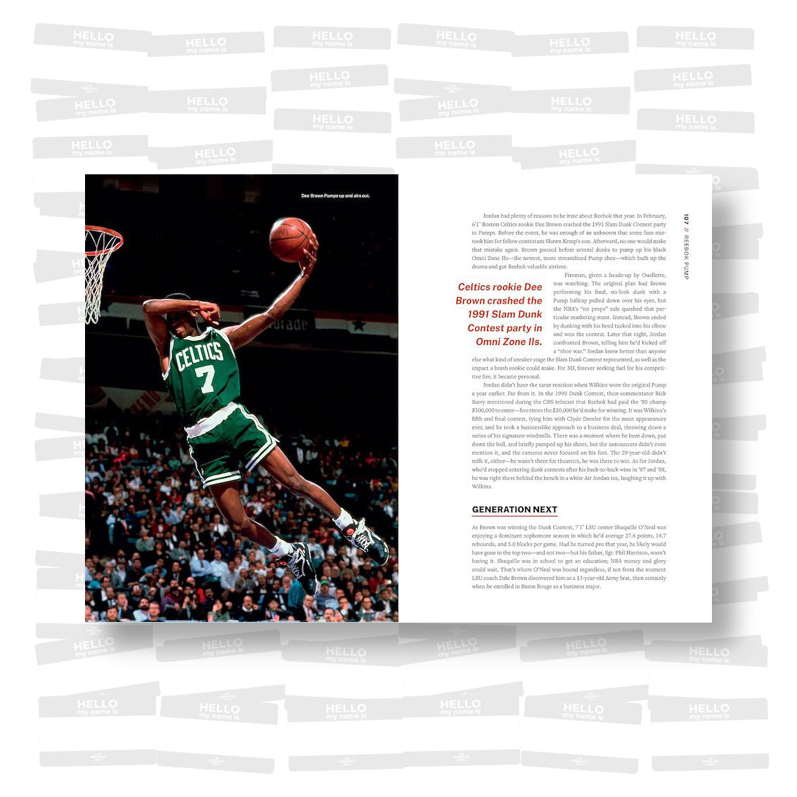 Russ Bengston - A History of Basketball in Fifteen Sneakers