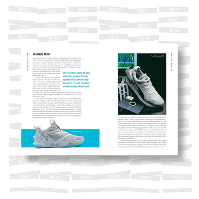 Russ Bengston - A History of Basketball in Fifteen Sneakers