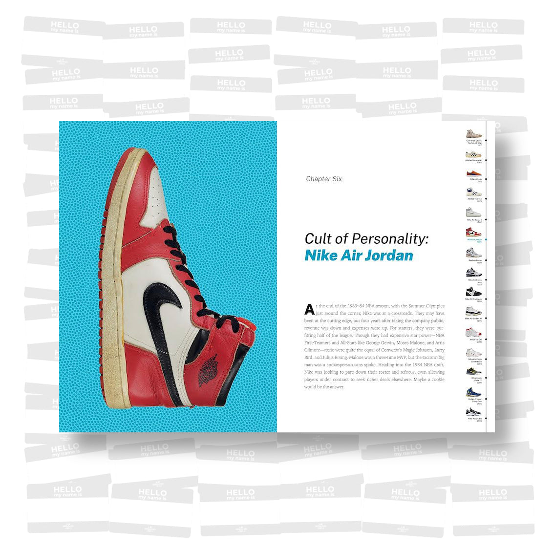 Russ Bengston - A History of Basketball in Fifteen Sneakers