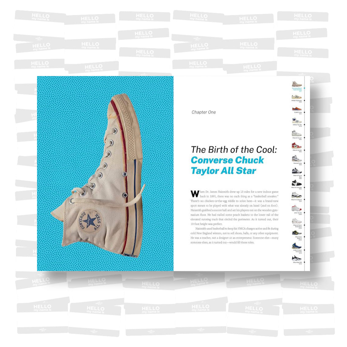 Russ Bengston - A History of Basketball in Fifteen Sneakers