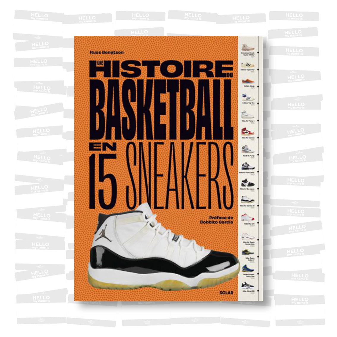 Russ Bengston - A History of Basketball in Fifteen Sneakers