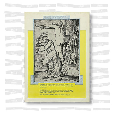 S-M Antologia de la Historieta Sadomasoquista