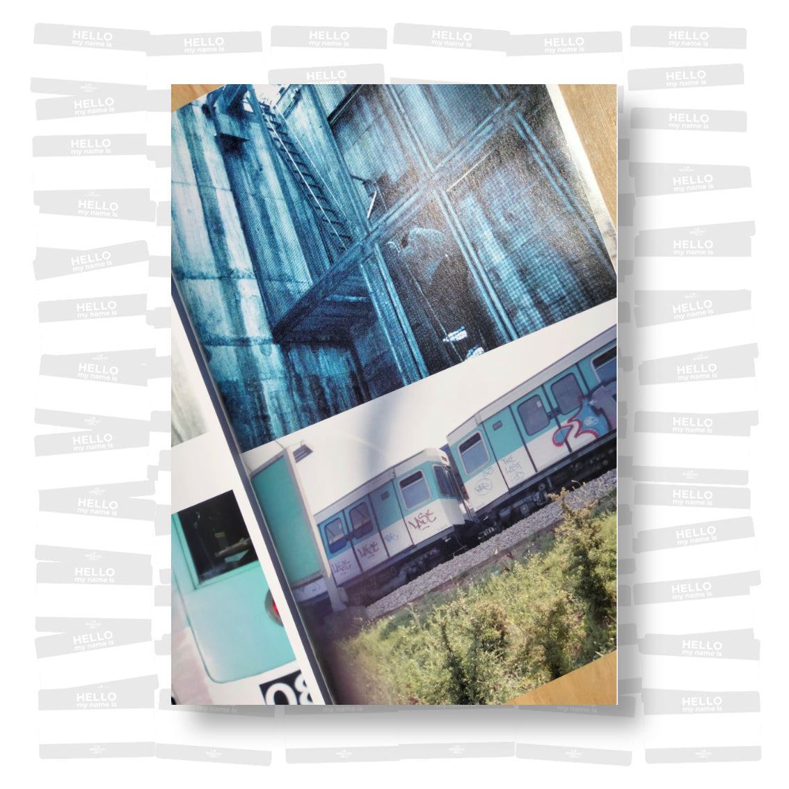 Fabien Rap Azou - Stations Fantômes