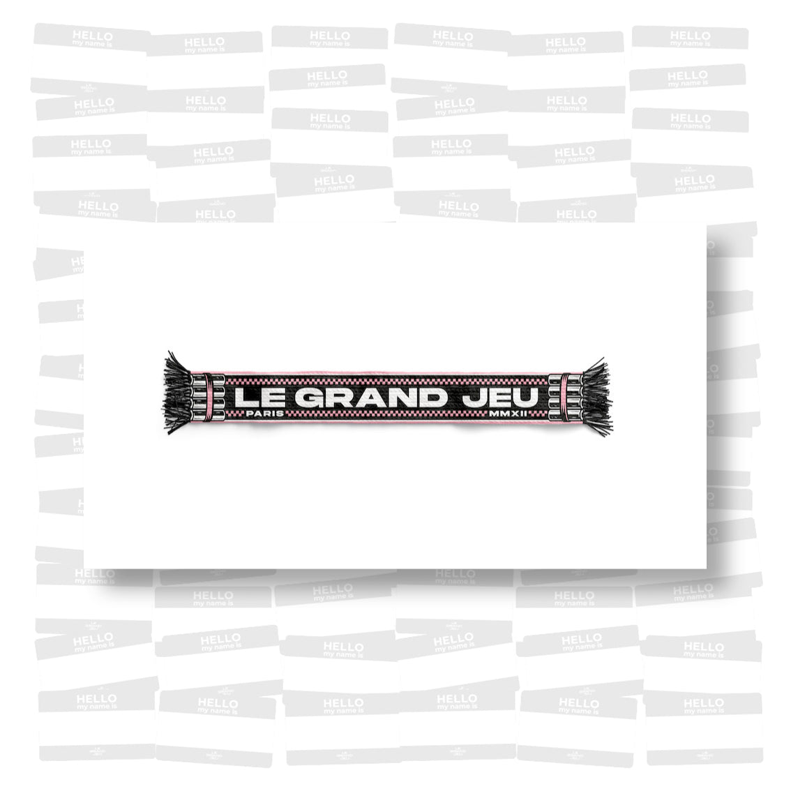 Scarf Le Grand Jeu