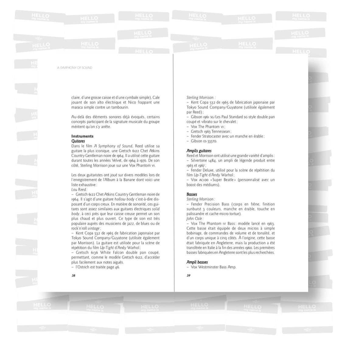 Sébastien Bismuth - The Velvet Underground & Nico Andy Warhol