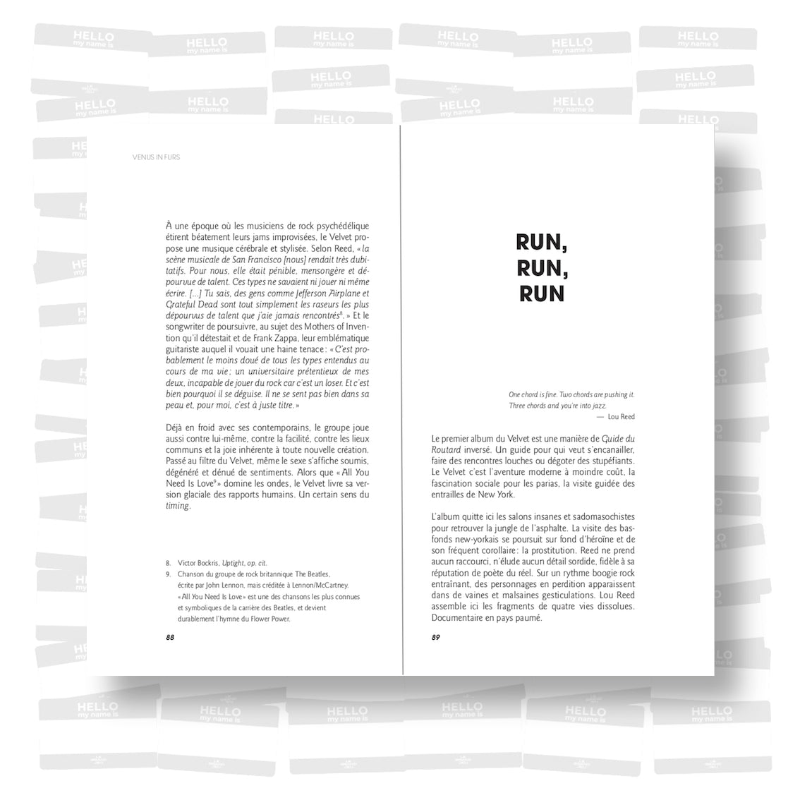 Sébastien Bismuth - The Velvet Underground & Nico Andy Warhol