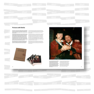 Marc H. Miller & Bettie Ringma - Selling Polaroids in the Bars of Amsterdam, 1980