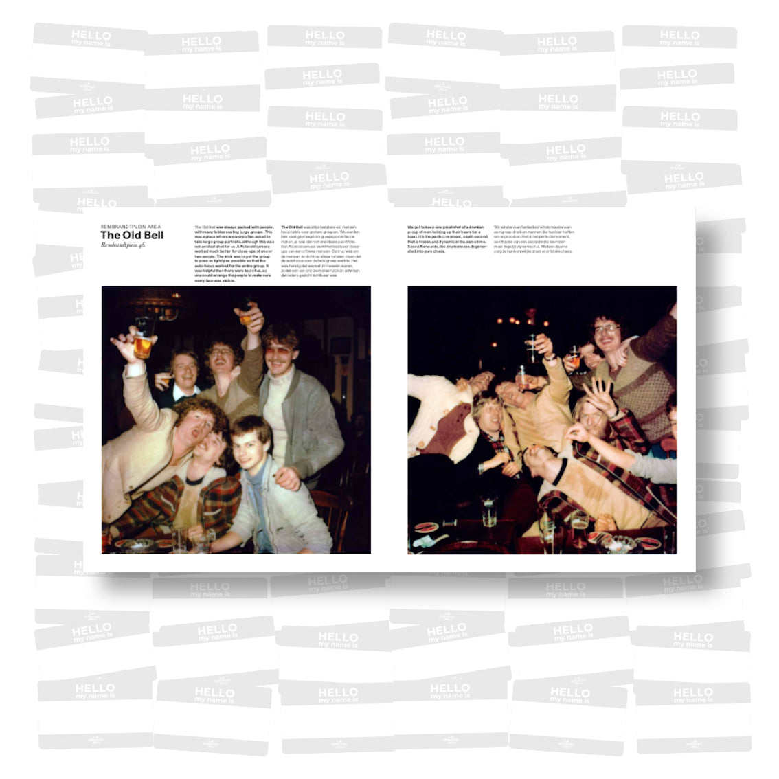 Marc H. Miller & Bettie Ringma - Selling Polaroids in the Bars of Amsterdam, 1980