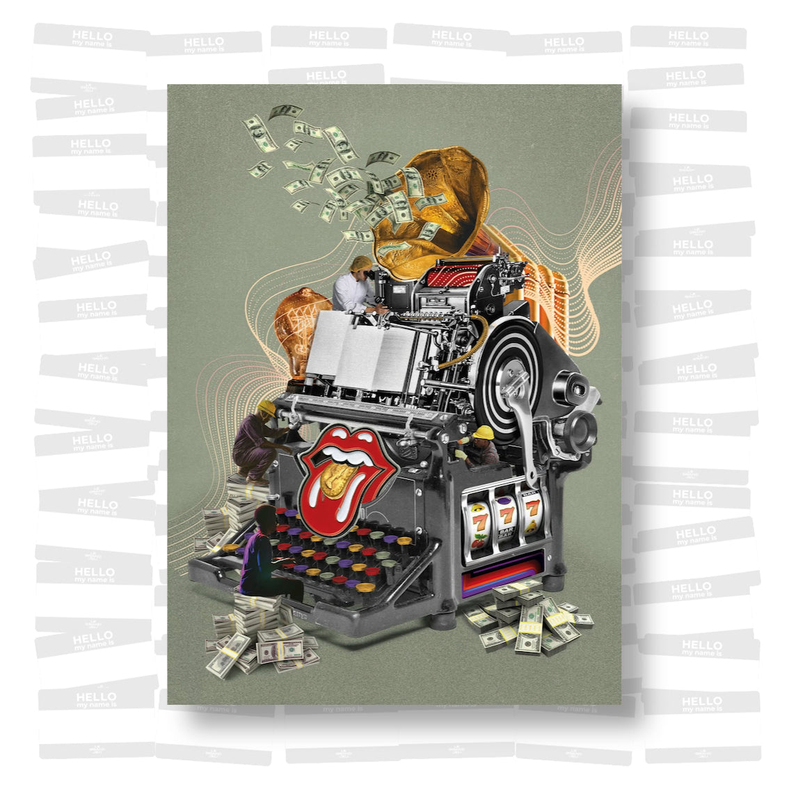 Cole Porteur - Désaccords Prints