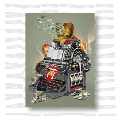 Cole Porteur - Désaccords Prints