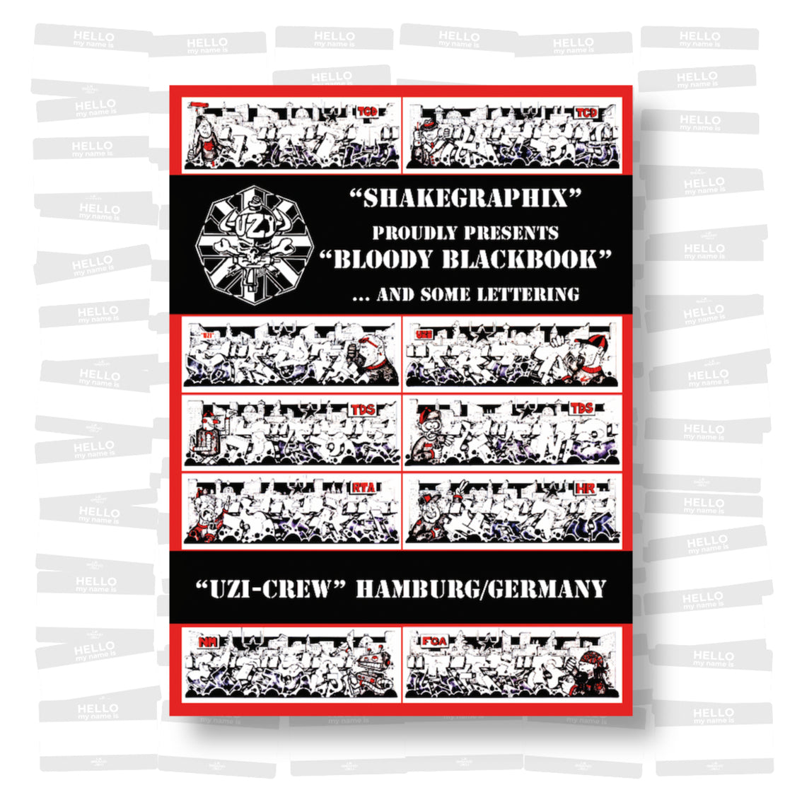 Shakegraphix - Bloody Blackbook ... and some lettering