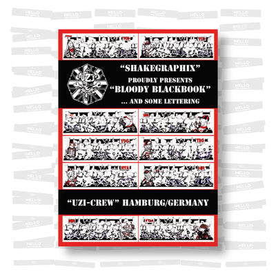 Shakegraphix - Bloody Blackbook ... and some lettering