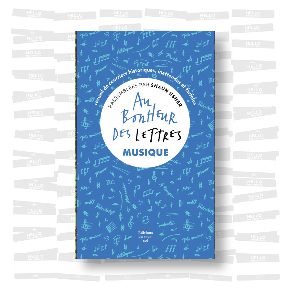 Shaun Usher - Au bonheur des lettres. Musique