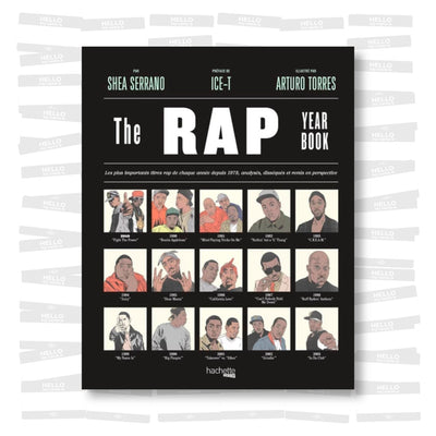 Shea Serrano - The Rap Year Book