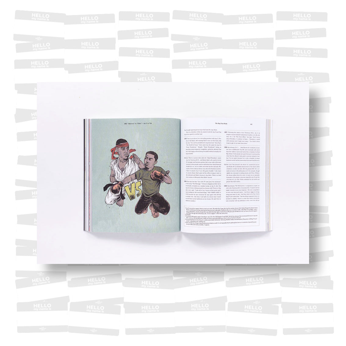 Shea Serrano - The Rap Year Book