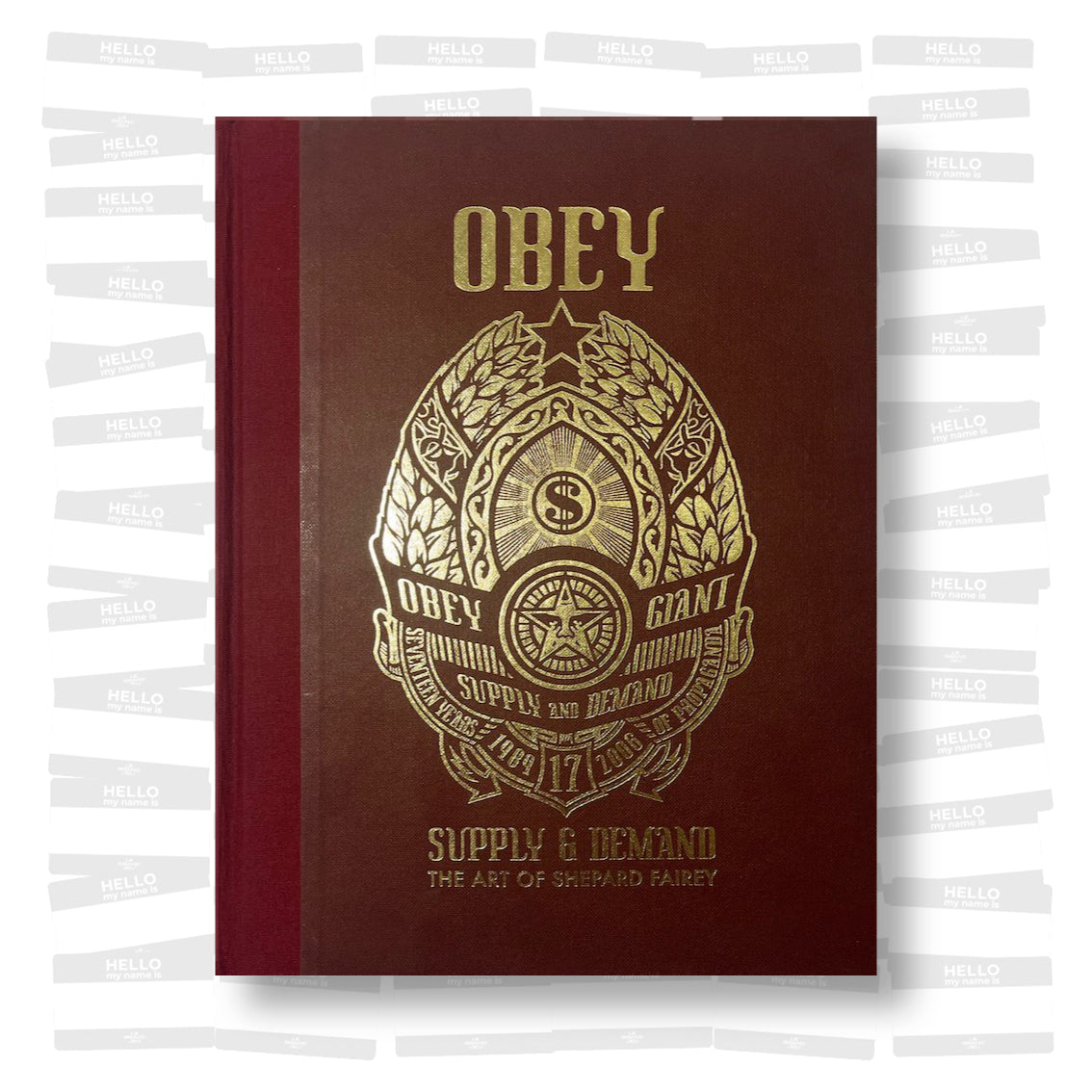 Shepard Fairey - Obey: Supply and Demand (first edition)