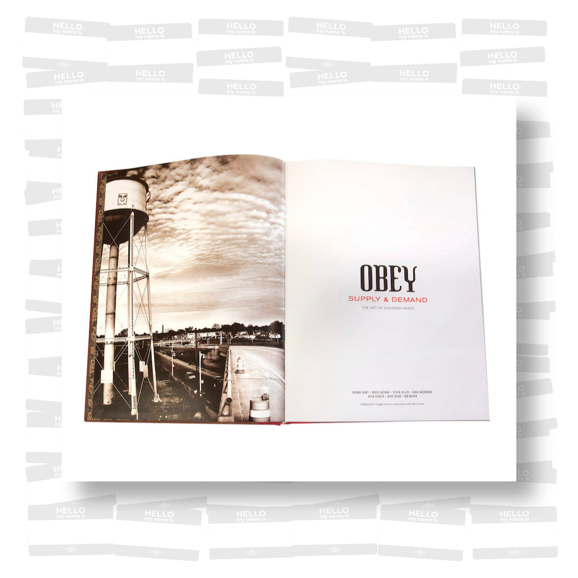 Shepard Fairey - Obey: Supply and Demand (first edition)