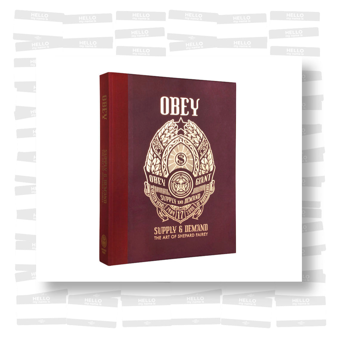 Shepard Fairey - Obey: Supply and Demand (first edition)