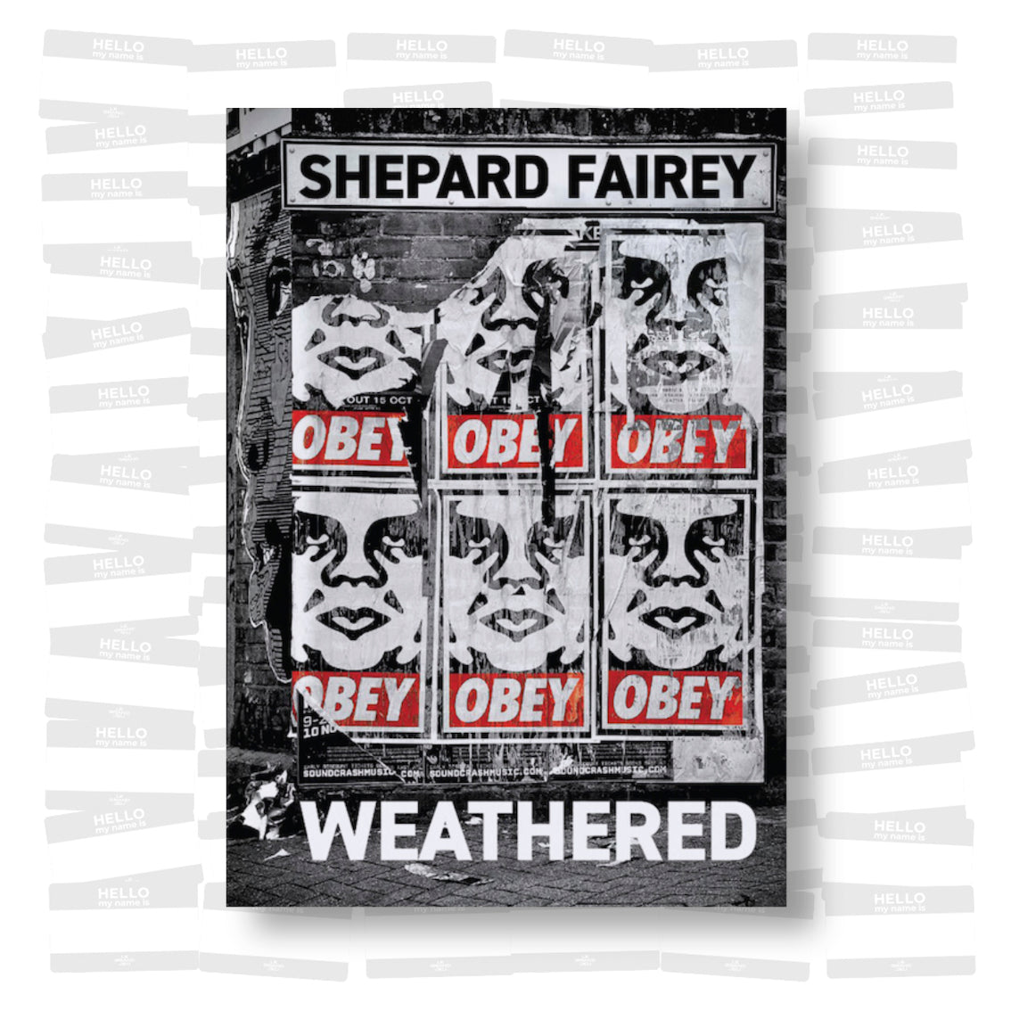 Shepard Fairey - Weathered 2023