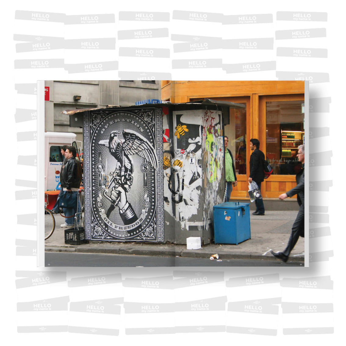 Shepard Fairey - Weathered 2023