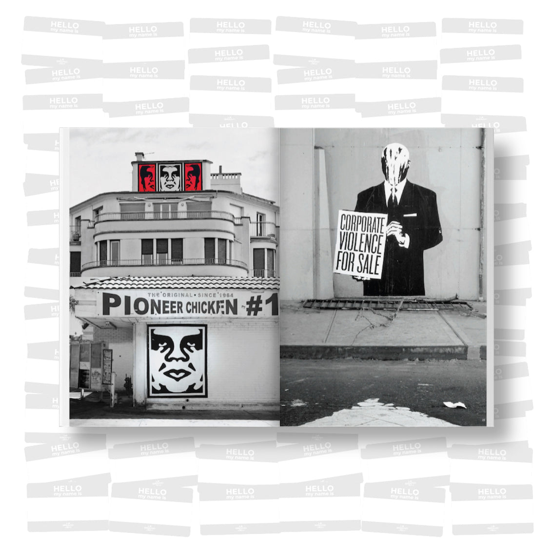 Shepard Fairey - Weathered 2023