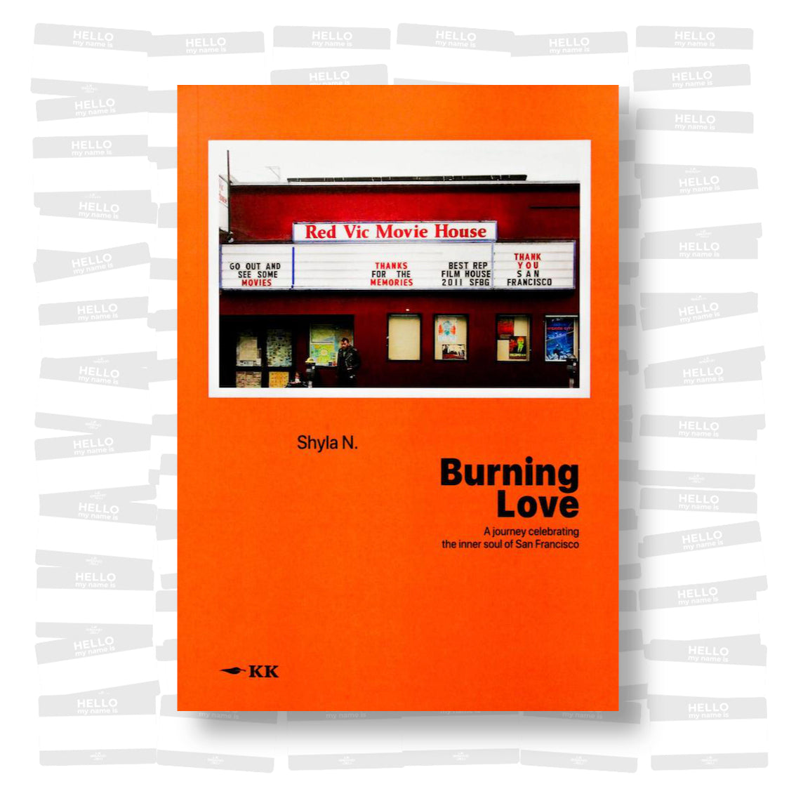 Shyla N - Burnin' Love. A journey celebrating the inner soul of San Francisco