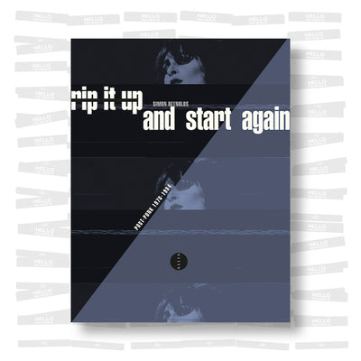 Simon Reynolds - Rip It Up and Start Again