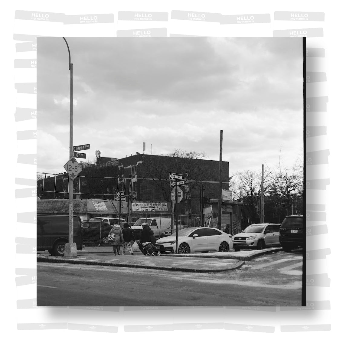 Simon Souchois - Queens Boulevard