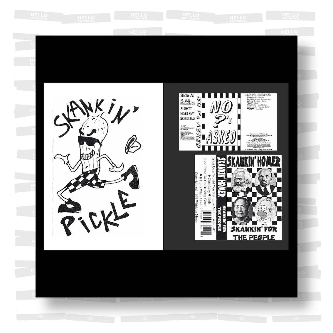 Ska Punk Graphics