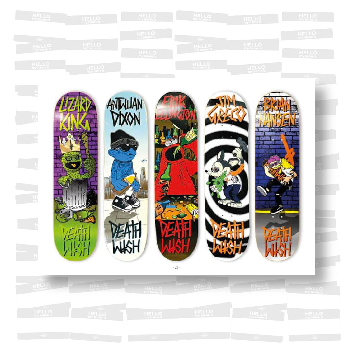 Skateboard Series 2