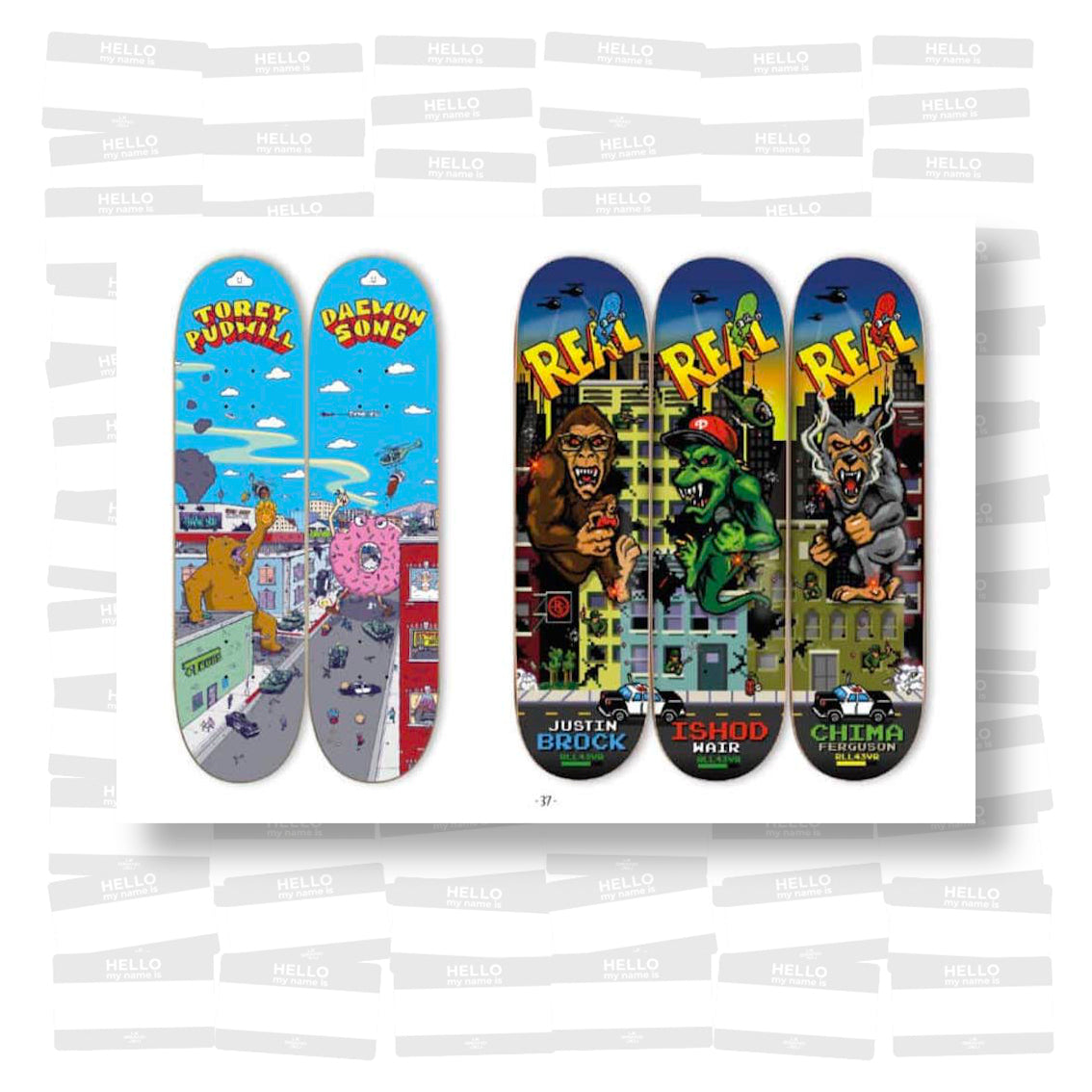 Skateboard Series 2